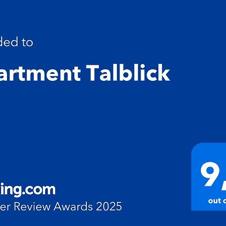 Apartment Talblick คานดาร์น ภายนอก รูปภาพ