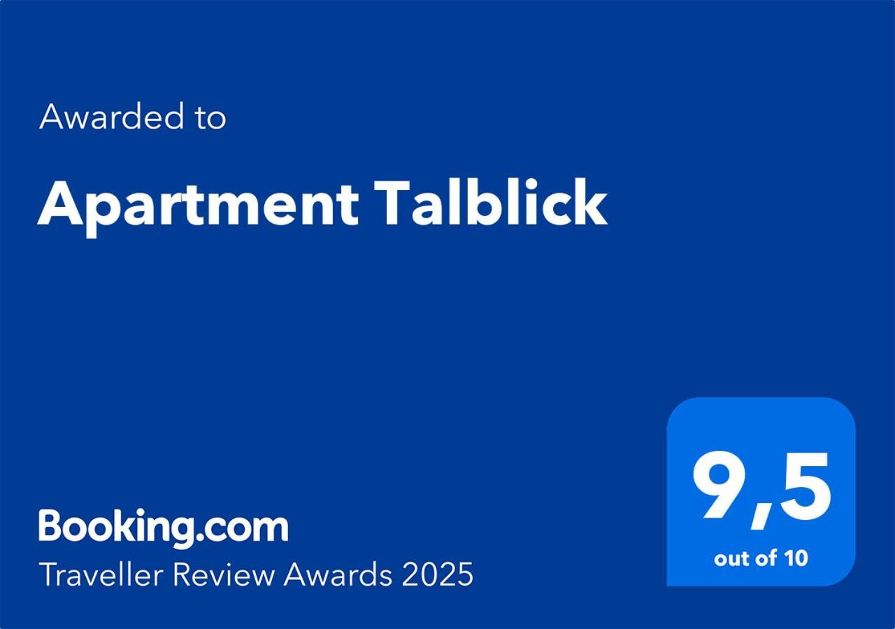 Apartment Talblick คานดาร์น ภายนอก รูปภาพ